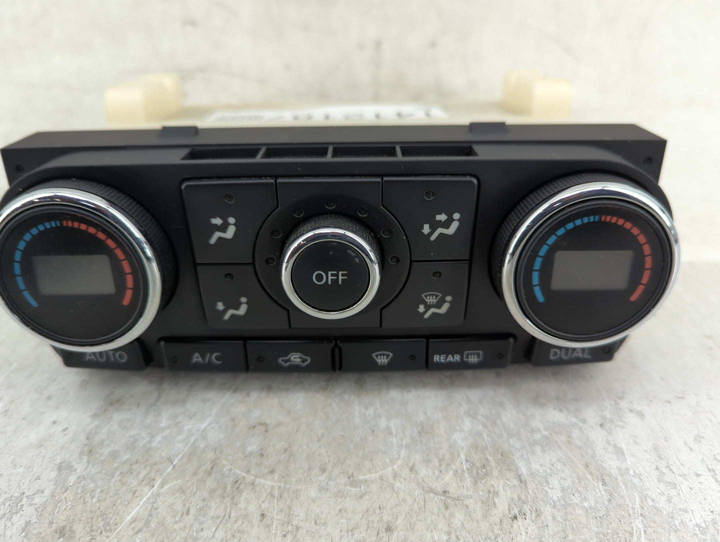 2007-2013 Nissan Altima Climate Control Module Temperature AC/Heater Replacement P/N:27500-JA01A Fits OEM Used Auto Parts - 