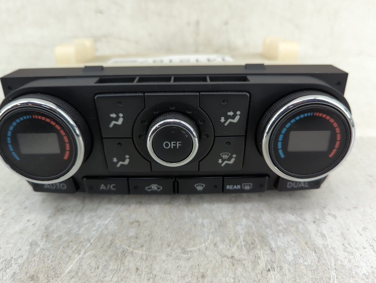 2007-2013 Nissan Altima Climate Control Module Temperature AC/Heater Replacement P/N:27500-JA01A Fits OEM Used Auto Parts - 
