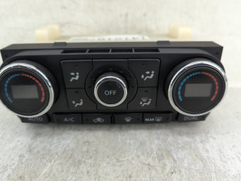 compare product 2007-2013 Nissan Altima Climate Control Module Temperature AC/Heater Replacement P/N:27500-JA01A Fits OEM Used Auto Parts