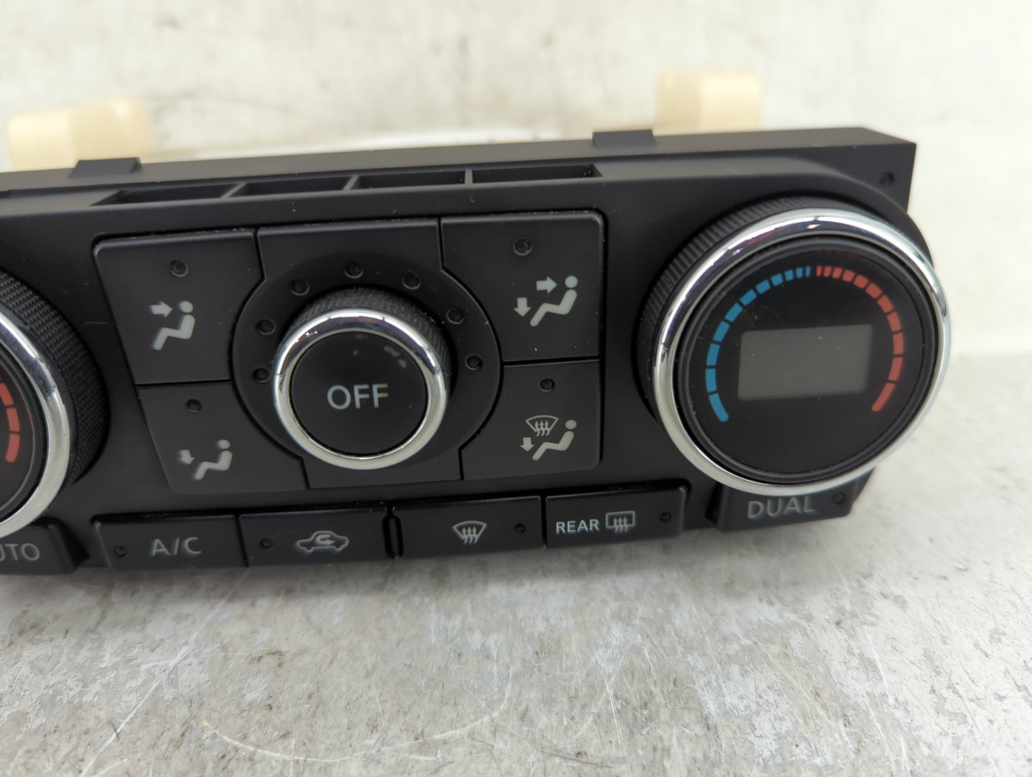 2007-2013 Nissan Altima Climate Control Module Temperature AC/Heater Replacement P/N:27500-JA01A Fits OEM Used Auto Parts - 