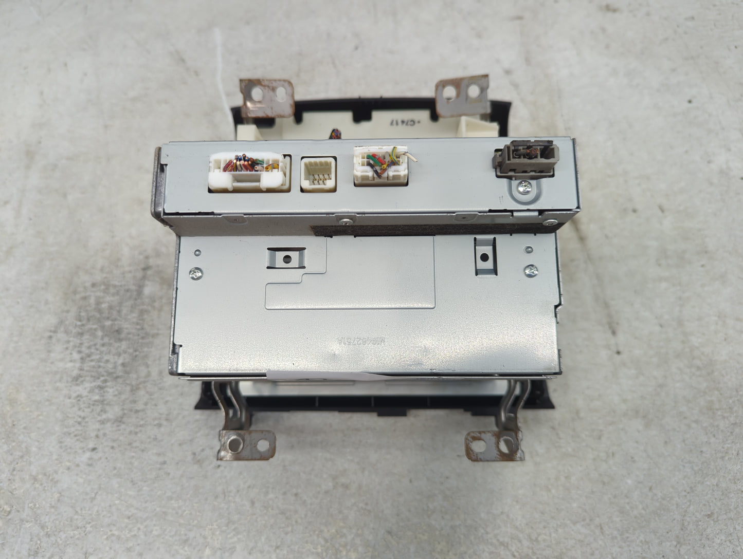 2007-2008 Nissan Altima Climate Control Module Temperature AC/Heater Replacement P/N:28185 JA000 27510 JA200 Fits Fits 2007 