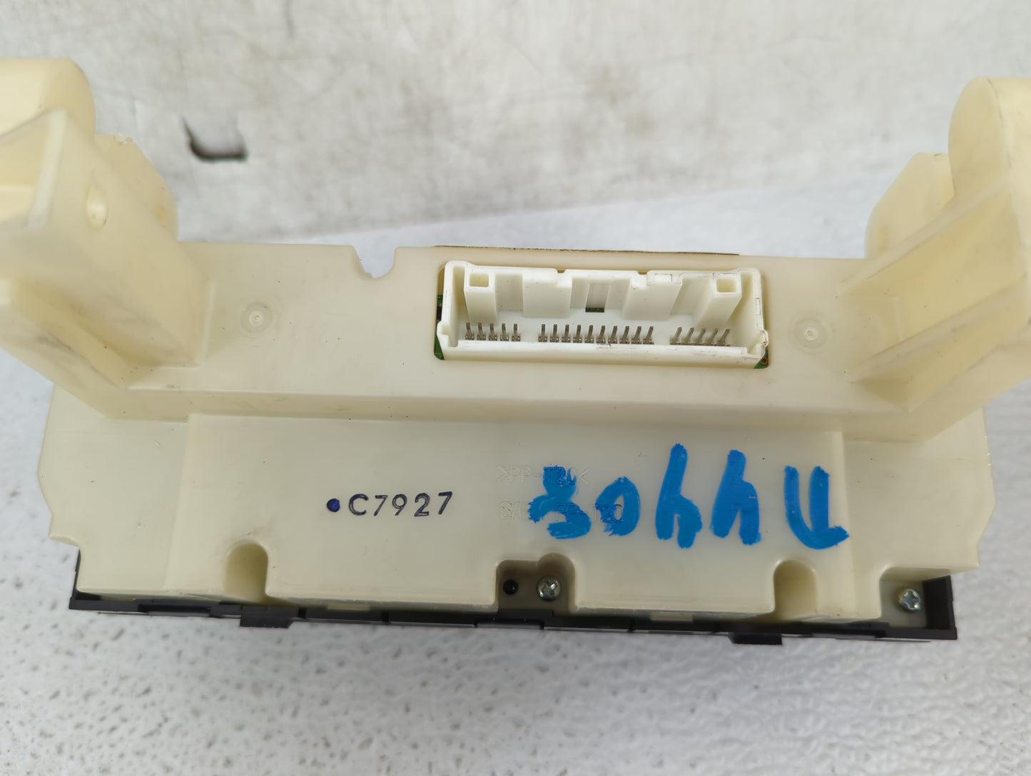 2007-2008 Nissan Altima Climate Control Module Temperature AC/Heater Replacement P/N:28185 JA000 27510 JA200 Fits Fits 2007 