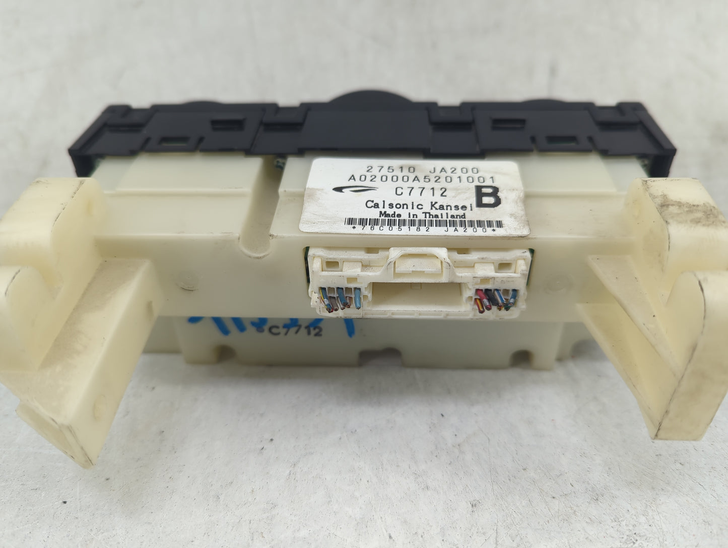 2007-2008 Nissan Altima Climate Control Module Temperature AC/Heater Replacement P/N:27510 JA200 28185 JA000 Fits Fits 2007 