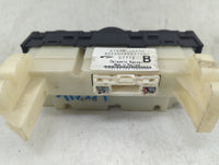 2007-2008 Nissan Altima Climate Control Module Temperature AC/Heater Replacement P/N:27510 JA200 28185 JA000 Fits Fits 2007 