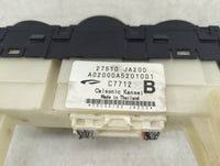 2007-2008 Nissan Altima Climate Control Module Temperature AC/Heater Replacement P/N:27510 JA200 28185 JA000 Fits Fits 2007 