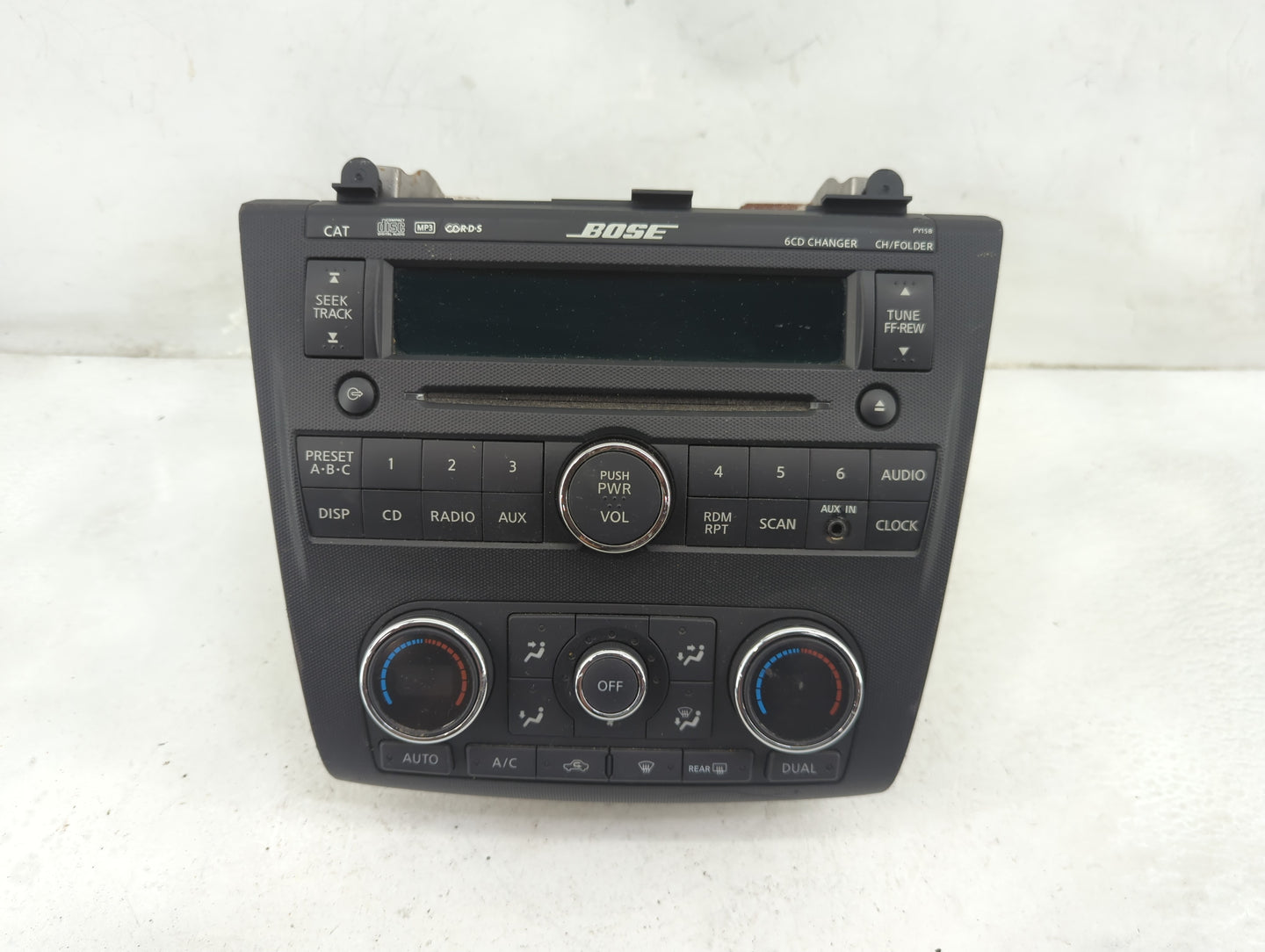 2007-2009 Nissan Altima Radio AM FM Cd Player Receiver Replacement P/N:28185 JA110 Fits Fits 2007 2008 2009 OEM Used Auto Pa
