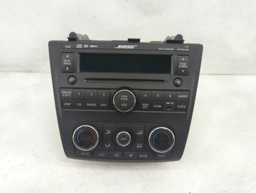 2007-2009 Nissan Altima Radio AM FM Cd Player Receiver Replacement P/N:28185 JA110 Fits Fits 2007 2008 2009 OEM Used Auto Pa