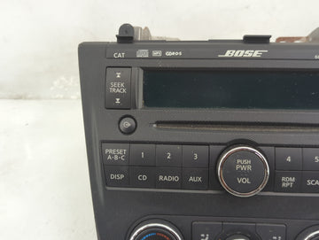 2007-2009 Nissan Altima Radio AM FM Cd Player Receiver Replacement P/N:28185 JA110 Fits Fits 2007 2008 2009 OEM Used Auto Parts