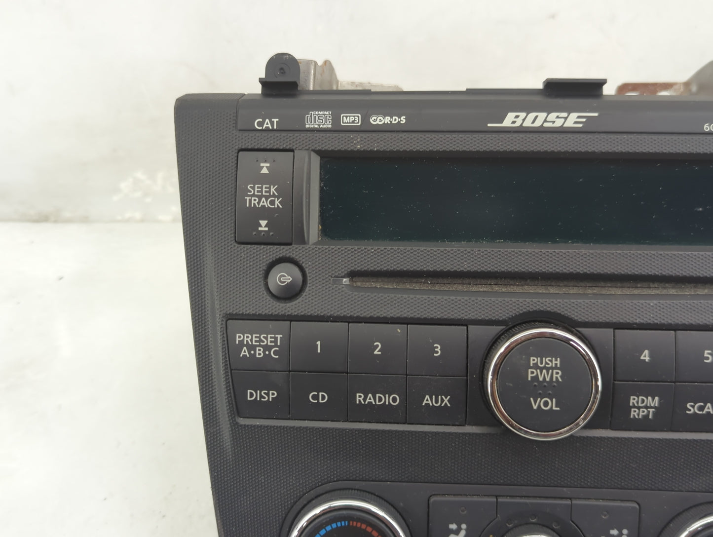 2007-2009 Nissan Altima Radio AM FM Cd Player Receiver Replacement P/N:28185 JA110 Fits Fits 2007 2008 2009 OEM Used Auto Pa