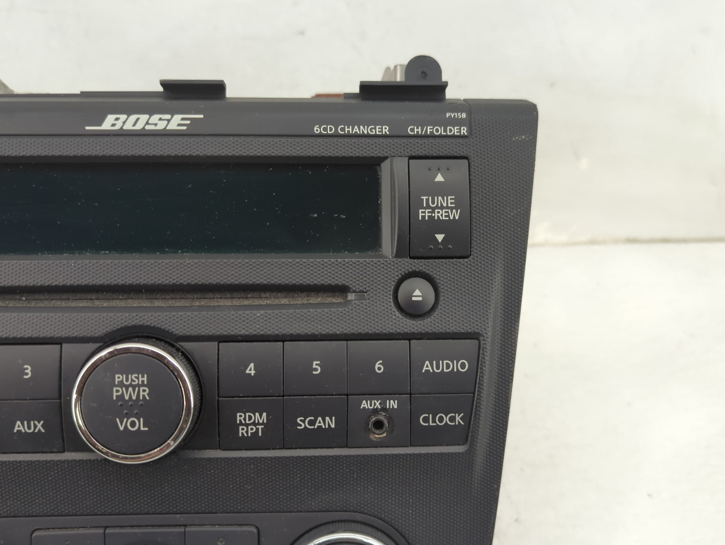 2007-2009 Nissan Altima Radio AM FM Cd Player Receiver Replacement P/N:28185 JA110 Fits Fits 2007 2008 2009 OEM Used Auto Pa
