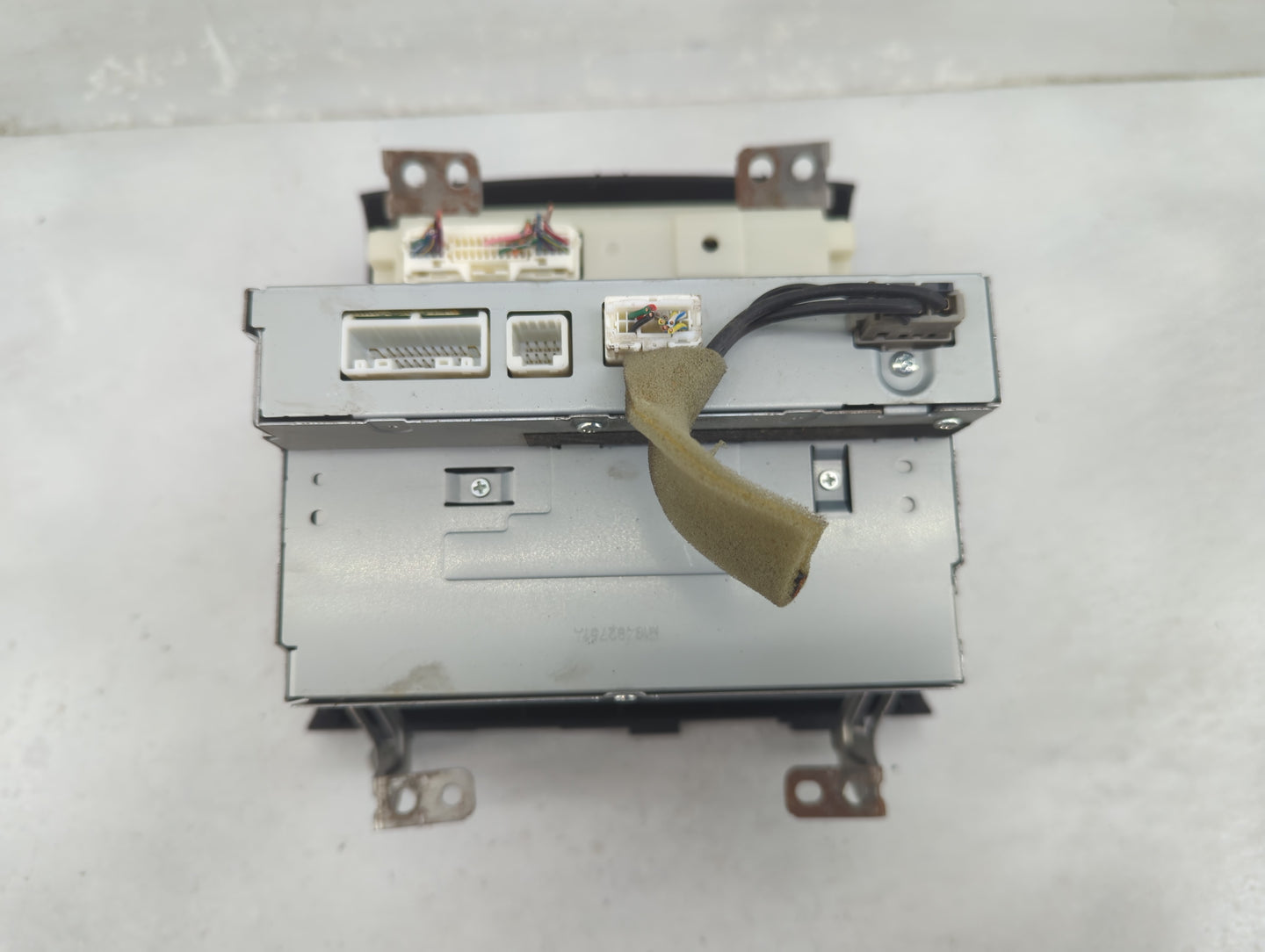 2007-2009 Nissan Altima Radio AM FM Cd Player Receiver Replacement P/N:28185 JA110 Fits Fits 2007 2008 2009 OEM Used Auto Pa