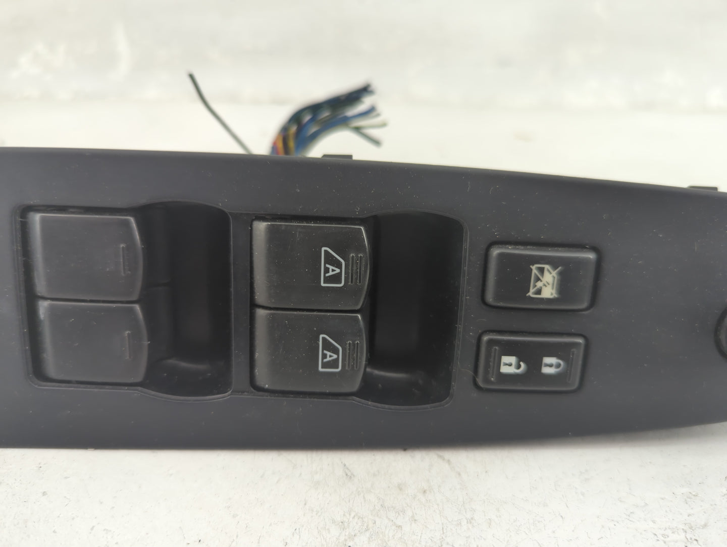 2007-2012 Nissan Altima Master Power Window Switch Replacement Driver Side Left P/N:25401JA01B 255B1A Fits OEM Used Auto Par