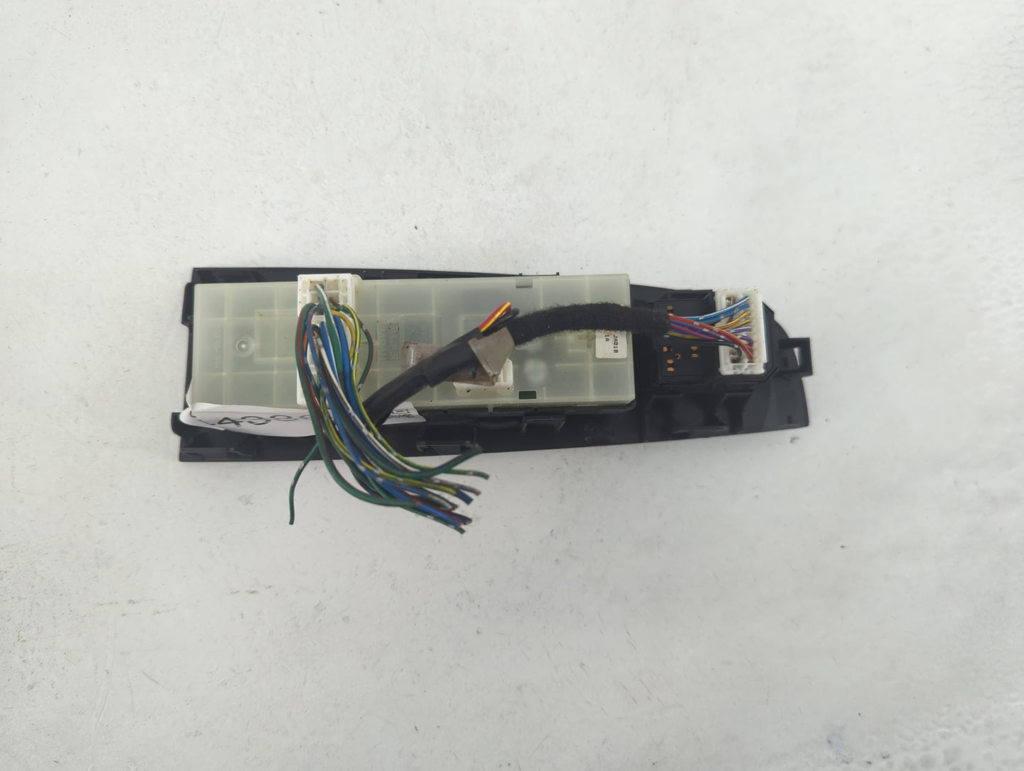 2007-2012 Nissan Altima Master Power Window Switch Replacement Driver Side Left P/N:25401JA01B 255B1A Fits OEM Used Auto Par