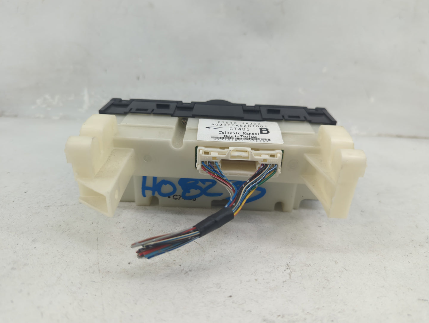2007-2008 Nissan Altima Climate Control Module Temperature AC/Heater Replacement P/N:27510 JA200 A02000A5201001 Fits OEM Use