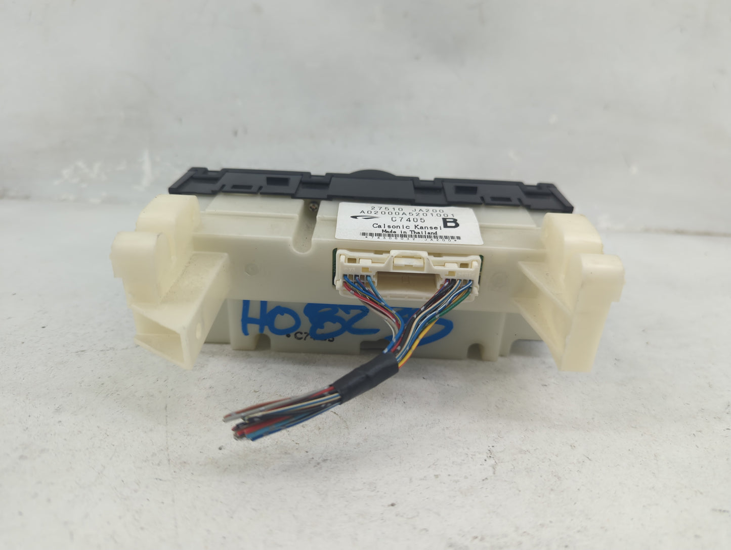 2007-2008 Nissan Altima Climate Control Module Temperature AC/Heater Replacement P/N:27510 JA200 A02000A5201001 Fits OEM Use