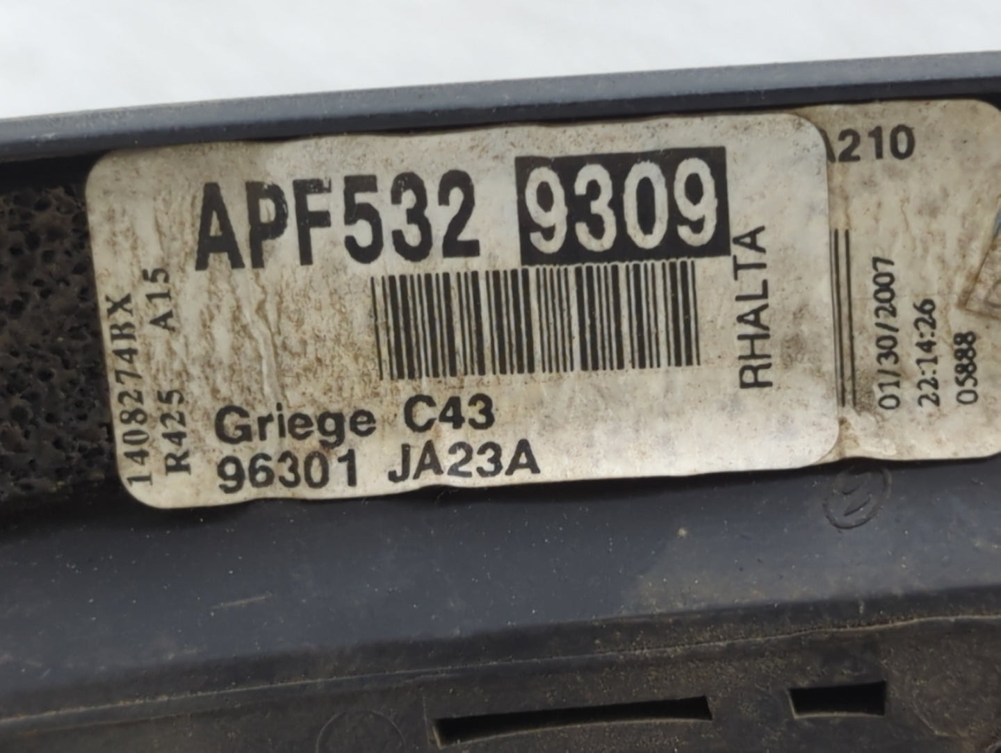 2007-2012 Nissan Altima Driver Side View Mirror - Left Door Mirror OEM Used - Oemusedautoparts1.com