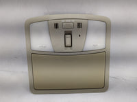 2007 Nissan Altima Overhead Roof Console Tan - Oemusedautoparts1.com