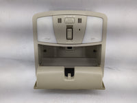 2007 Nissan Altima Overhead Roof Console Tan - Oemusedautoparts1.com