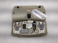 2007 Nissan Altima Overhead Roof Console Tan - Oemusedautoparts1.com