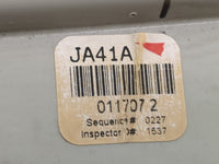 2007 Nissan Altima Overhead Roof Console Tan - Oemusedautoparts1.com