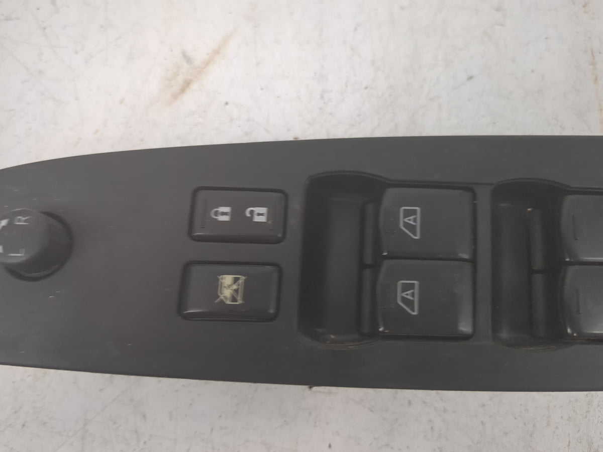 2007-2012 Nissan Altima Master Power Window Switch Replacement Driver Side Left P/N:25401 JA01B Fits OEM Used Auto Parts - O