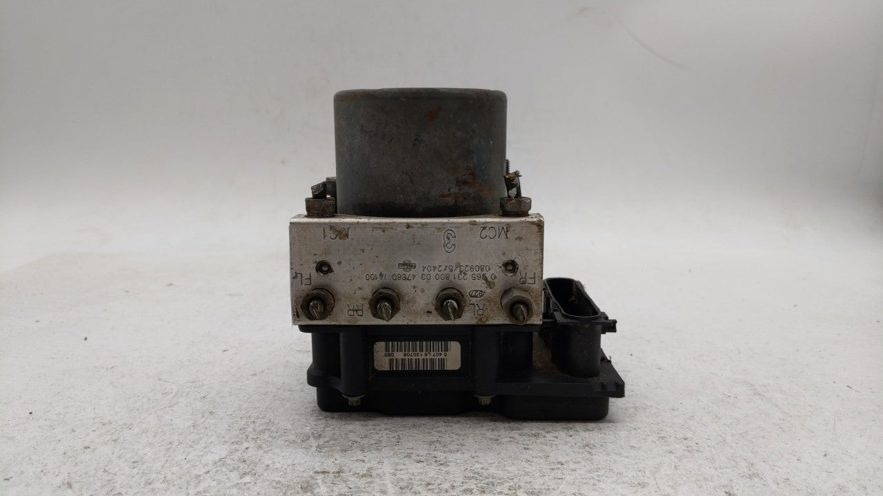 2007-2009 Nissan Altima ABS Pump Control Module Replacement P/N:47660 JA100 Fits Fits 2007 2008 2009 OEM Used Auto Parts - O