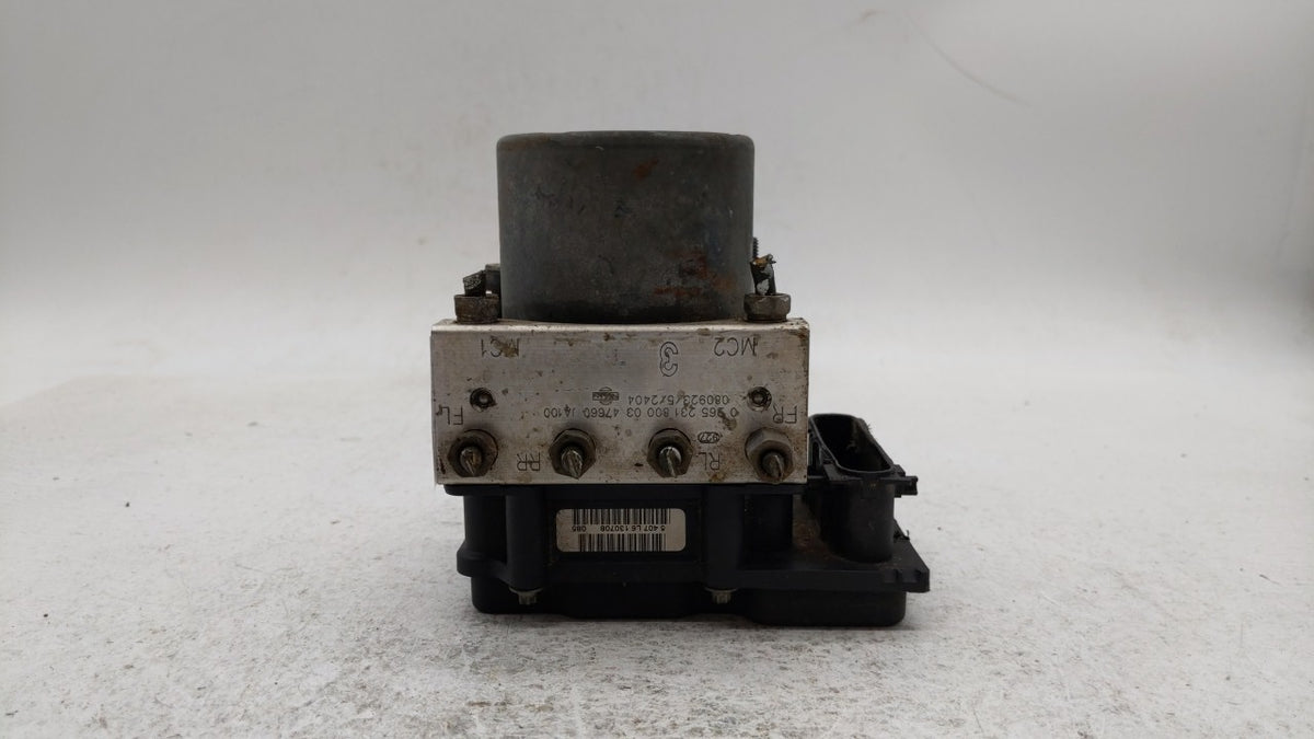 2007-2009 Nissan Altima Anti-Lock Brake ABS Pump Module Actuator OEM P/N:47660 JA100 Fits Fits 2007 2008 2009 OEM Used Auto 