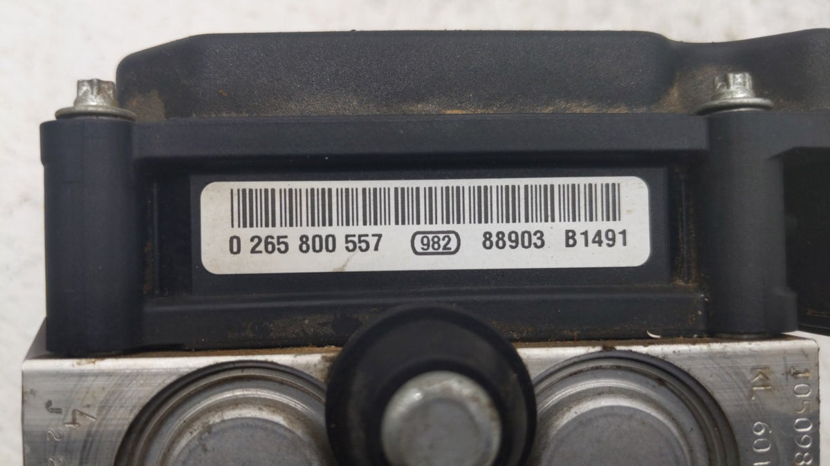 2007-2009 Nissan Altima Anti-Lock Brake ABS Pump Module Actuator OEM P/N:47660 JA100 Fits Fits 2007 2008 2009 OEM Used Auto 