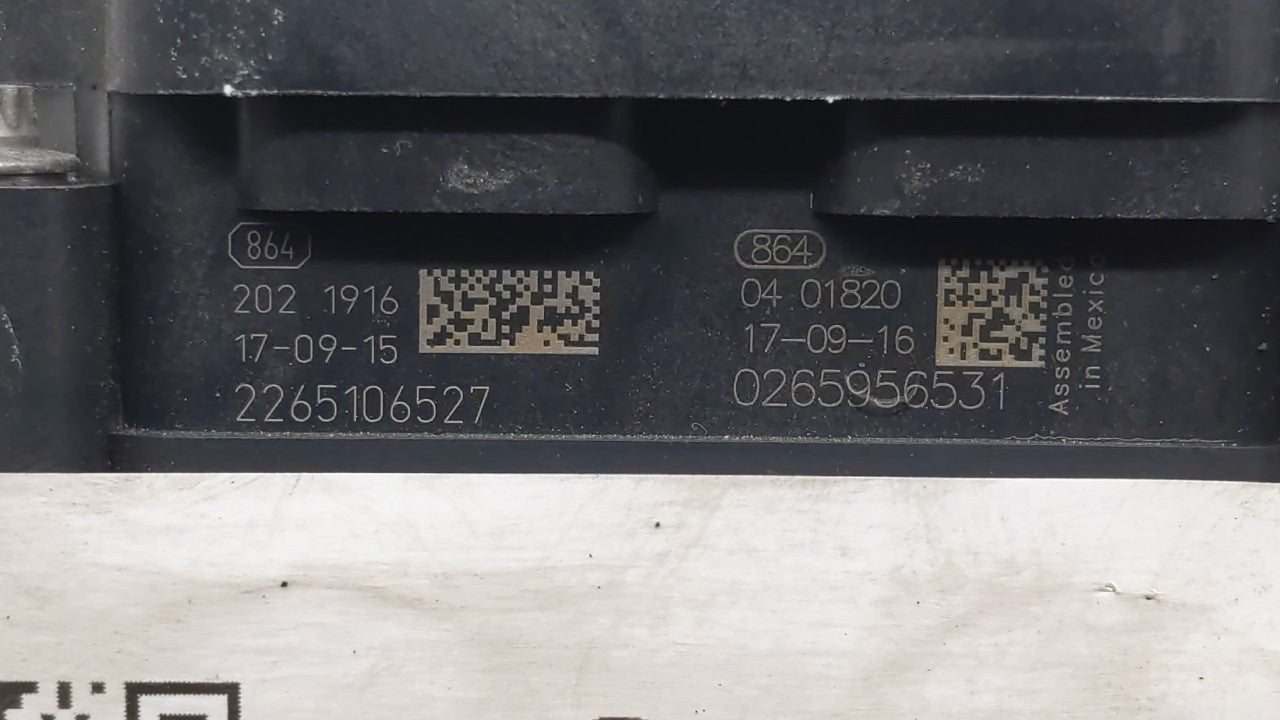 2017-2018 Nissan Altima ABS Pump Control Module Replacement P/N:47660 9HU0A 47660 9HS0A Fits Fits 2017 2018 OEM Used Auto Pa