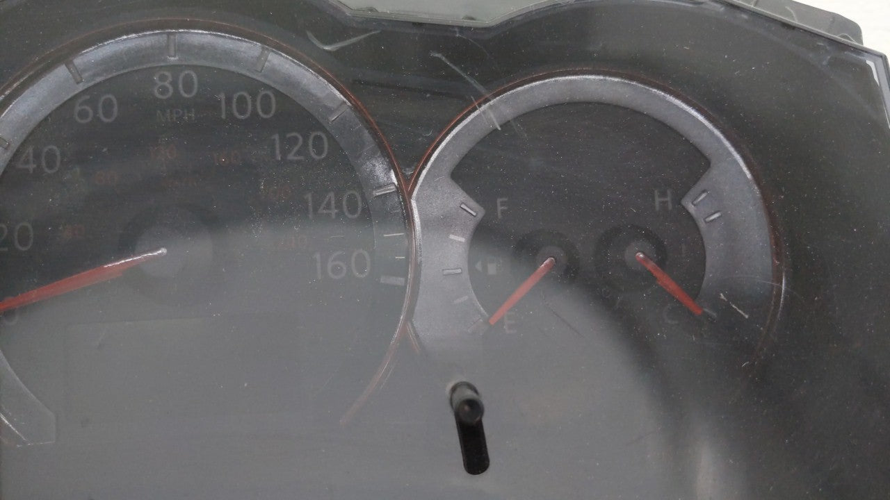 2007 Nissan Altima Instrument Cluster Speedometer Gauges Fits OEM Used Auto Parts - Oemusedautoparts1.com