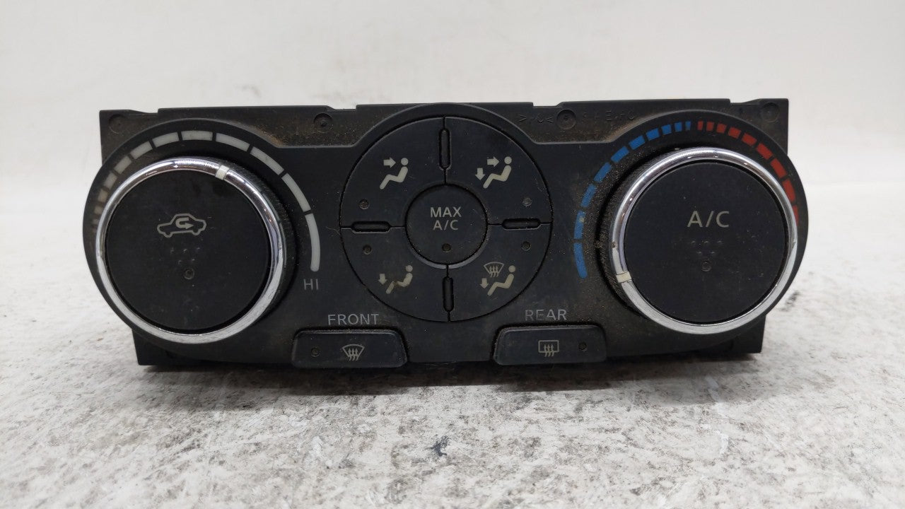 2007-2008 Nissan Altima Climate Control Module Temperature AC/Heater Replacement P/N:27510 JA200 27500 JA10A Fits Fits 2007 