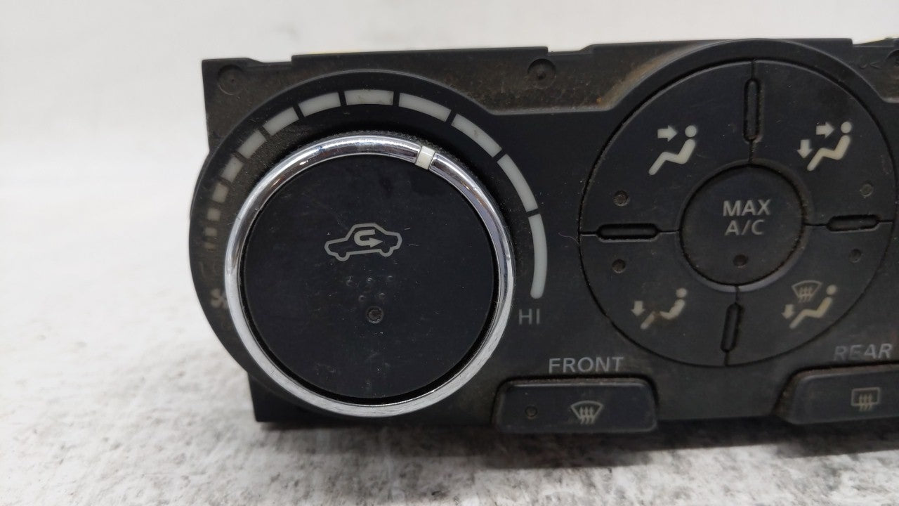 2007-2008 Nissan Altima Climate Control Module Temperature AC/Heater Replacement P/N:27510 JA200 27500 JA10A Fits Fits 2007 