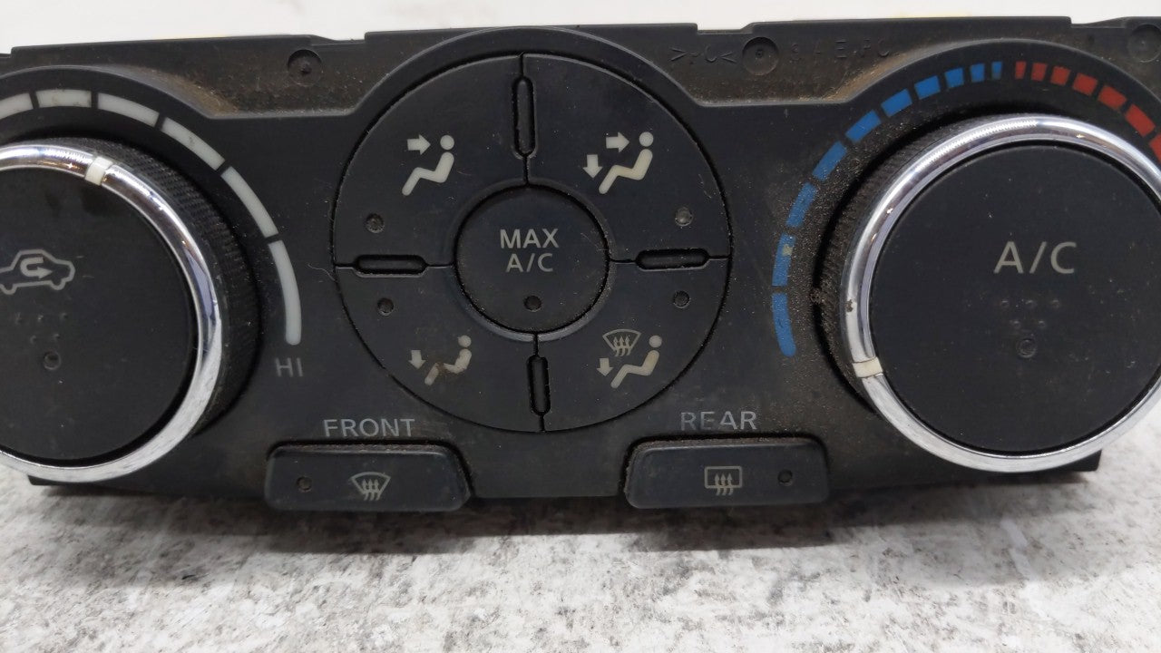 2007-2008 Nissan Altima Climate Control Module Temperature AC/Heater Replacement P/N:27510 JA200 27500 JA10A Fits Fits 2007 