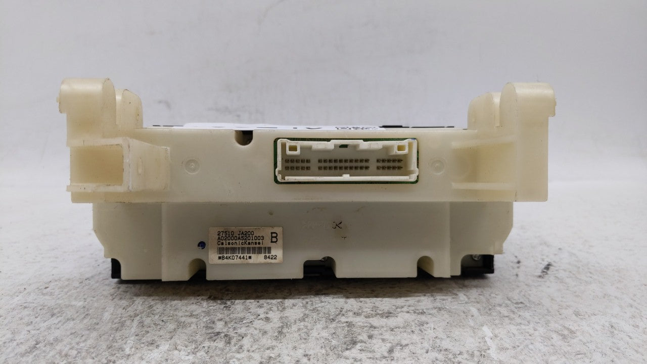 2007-2008 Nissan Altima Climate Control Module Temperature AC/Heater Replacement P/N:27510 JA200 27500 JA10A Fits Fits 2007 