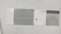 2007 Nissan Altima Owners Manual Book Guide OEM Used Auto Parts - Oemusedautoparts1.com