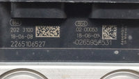 2017-2018 Nissan Altima ABS Pump Control Module Replacement P/N:47660 9HU0A 47660 9HS0A Fits Fits 2017 2018 OEM Used Auto Pa