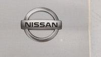 2007 Nissan Altima Owners Manual Book Guide OEM Used Auto Parts - Oemusedautoparts1.com