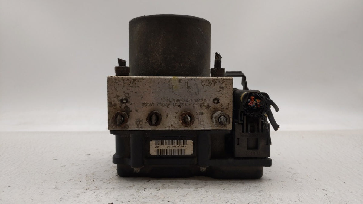2007-2009 Nissan Altima Anti-Lock Brake ABS Pump Module Actuator OEM P/N:0 265 231 798 47600 JA000 Fits Fits 2007 2008 2009 