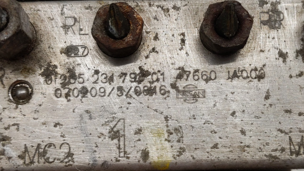 2007-2009 Nissan Altima ABS Pump Control Module Replacement P/N:0 265 231 798 47600 JA000, 0 265 800 556 Fits Fits 2007 2008