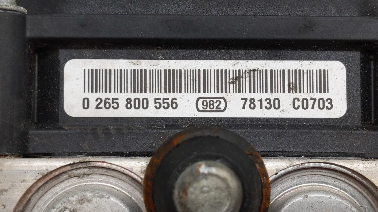 2007-2009 Nissan Altima ABS Pump Control Module Replacement P/N:0 265 231 798 47600 JA000, 0 265 800 556 Fits Fits 2007 2008