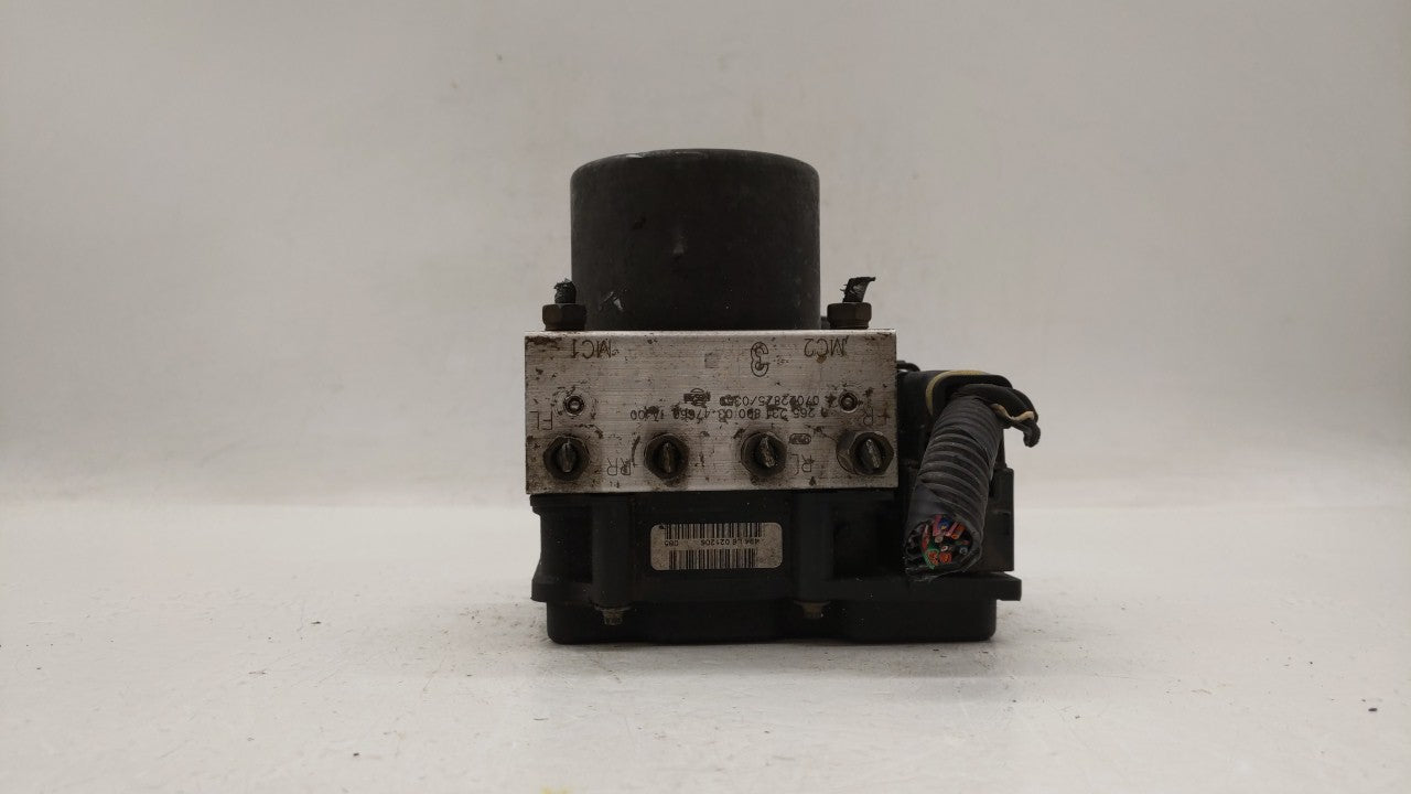 2007-2009 Nissan Altima ABS Pump Control Module Replacement P/N:47660 JA100 Fits Fits 2007 2008 2009 OEM Used Auto Parts - O