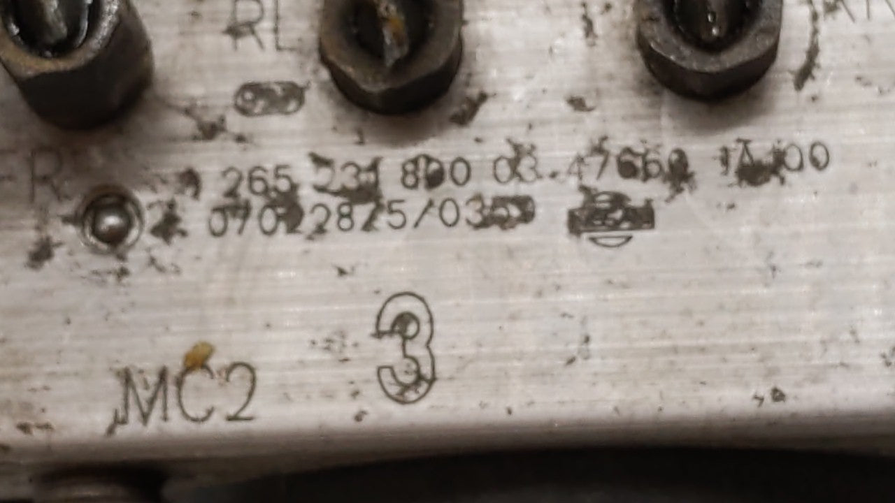 2007-2009 Nissan Altima ABS Pump Control Module Replacement P/N:47660 JA100 Fits Fits 2007 2008 2009 OEM Used Auto Parts - O