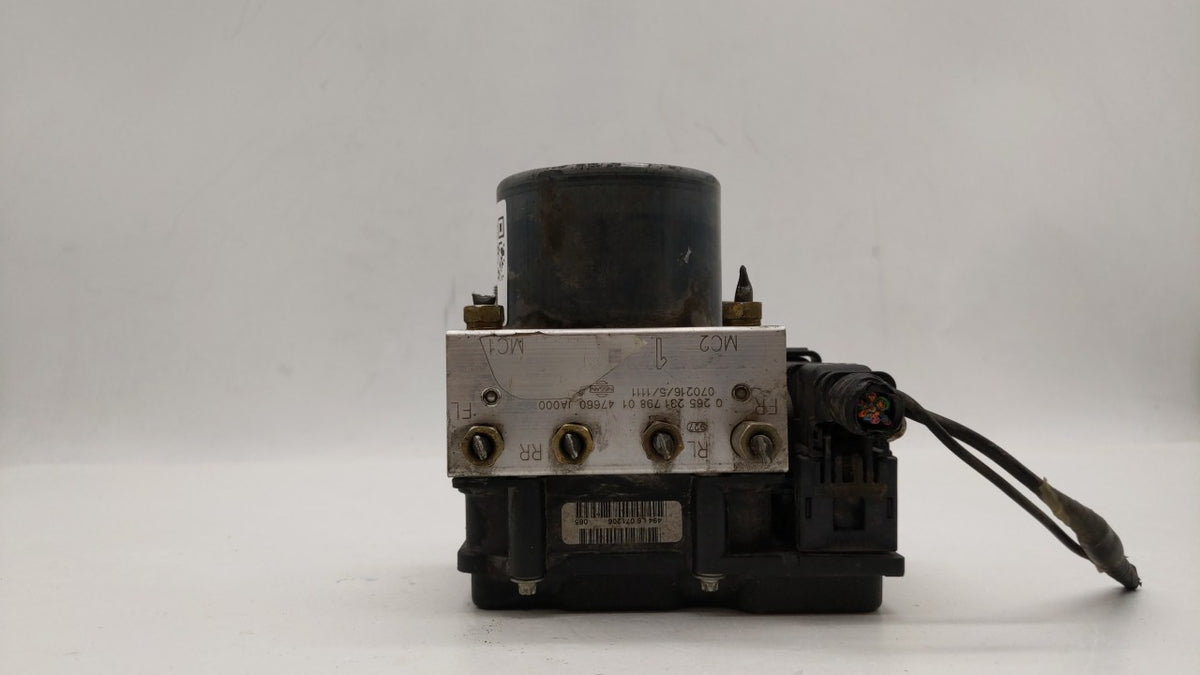 2007-2009 Nissan Altima Anti-Lock Brake ABS Pump Module Actuator OEM P/N:0 265 231 798 47600 JA000 Fits Fits 2007 2008 2009 