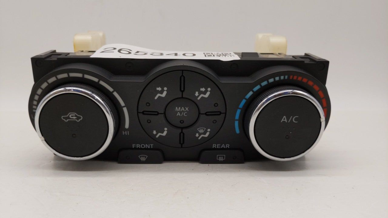 2007-2009 Nissan Altima Climate Control Module Temperature AC/Heater Replacement P/N:27500 JA01A 27510 JA200 Fits OEM Used A