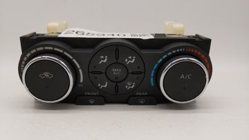 2007-2009 Nissan Altima Climate Control Module Temperature AC/Heater Replacement P/N:27500 JA01A 27510 JA200 Fits OEM Used A