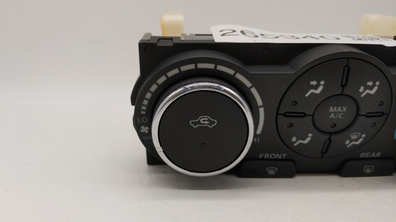 2007-2009 Nissan Altima Climate Control Module Temperature AC/Heater Replacement P/N:27500 JA01A 27510 JA200 Fits OEM Used A