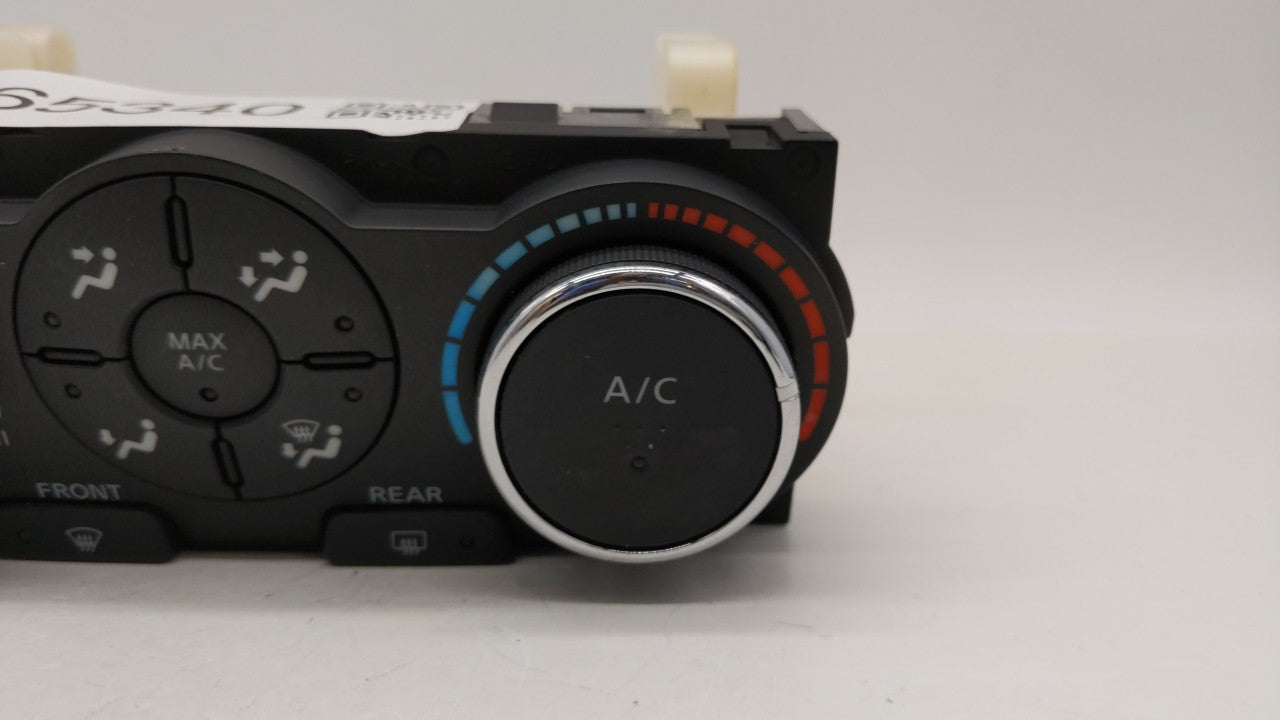 2007-2009 Nissan Altima Climate Control Module Temperature AC/Heater Replacement P/N:27500 JA01A 27510 JA200 Fits OEM Used A