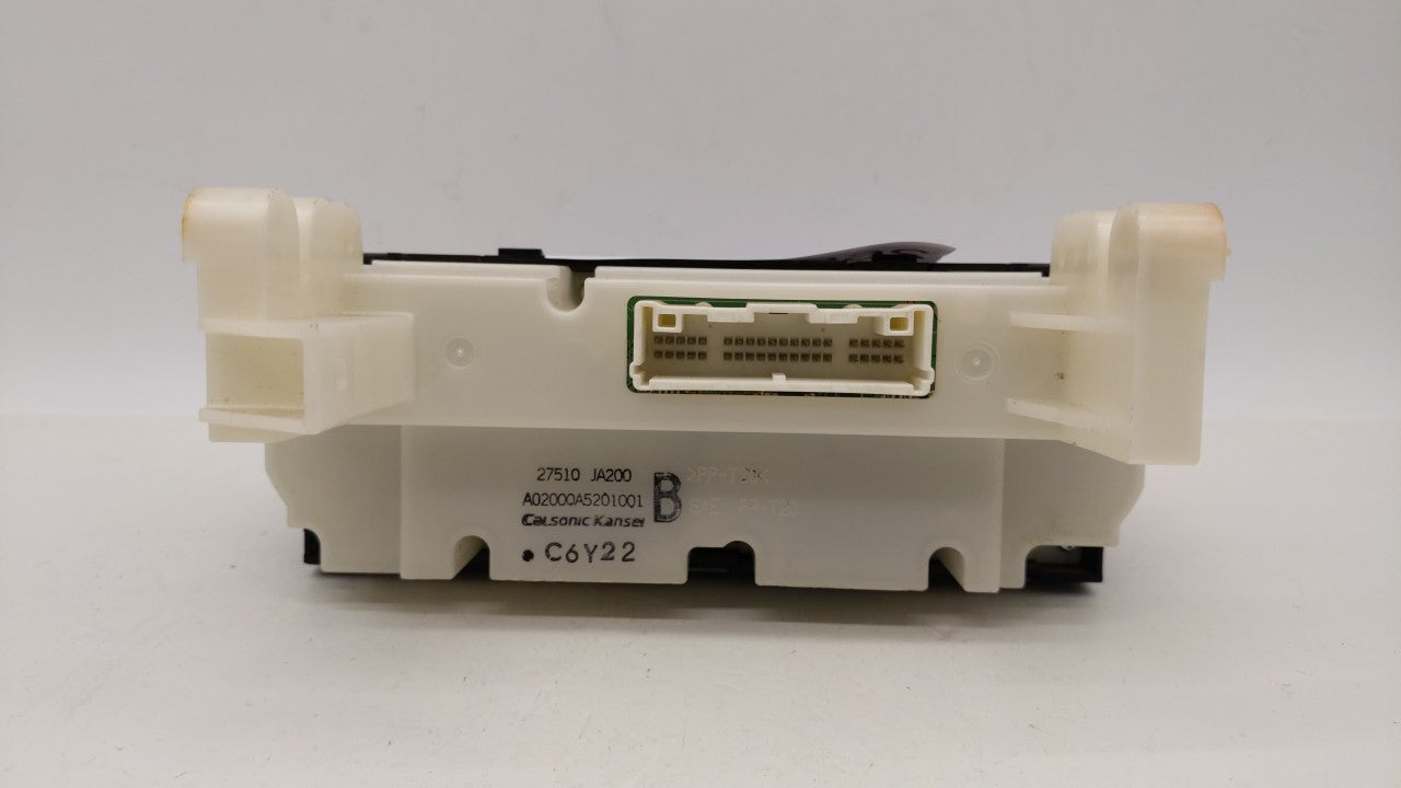 2007-2009 Nissan Altima Climate Control Module Temperature AC/Heater Replacement P/N:27500 JA01A 27510 JA200 Fits OEM Used A