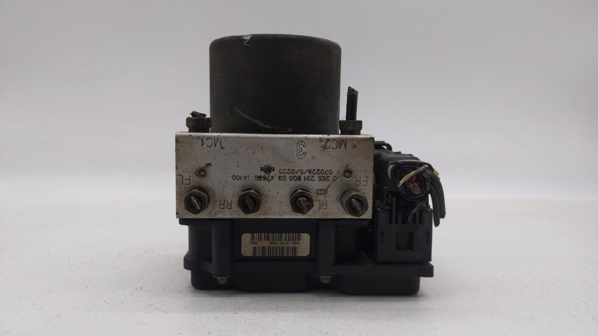 2007-2009 Nissan Altima Anti-Lock Brake ABS Pump Module Actuator OEM P/N:47660 JA100 Fits Fits 2007 2008 2009 OEM Used Auto 