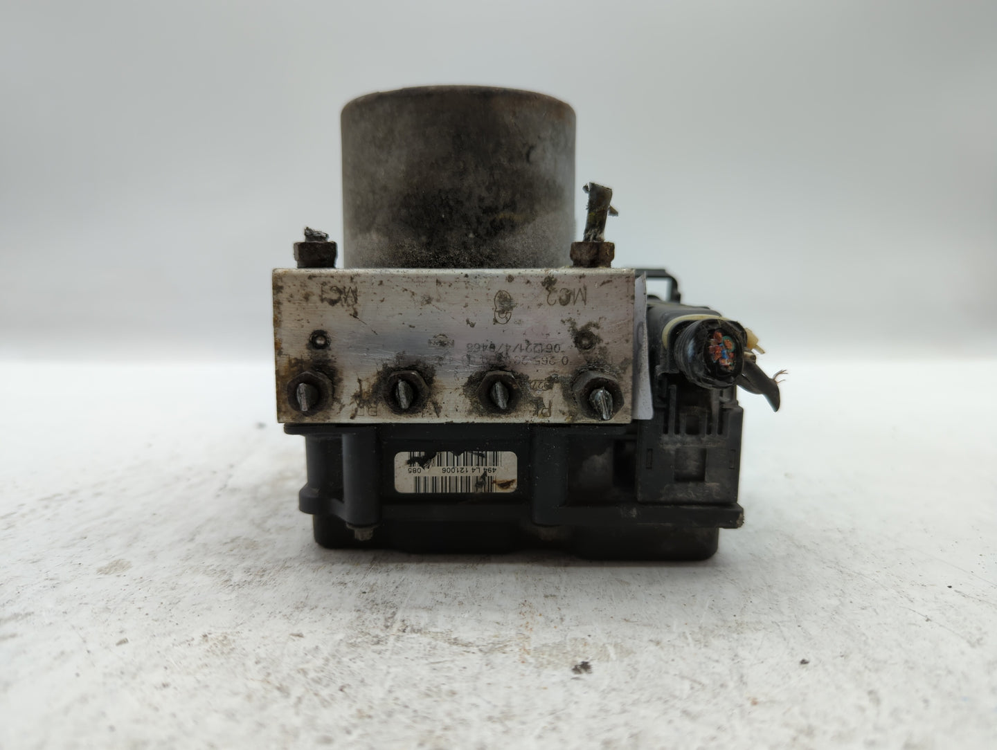 2007 Nissan Altima ABS Pump Control Module Replacement Fits OEM Used Auto Parts - Oemusedautoparts1.com